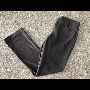 Charcoal dress pants
